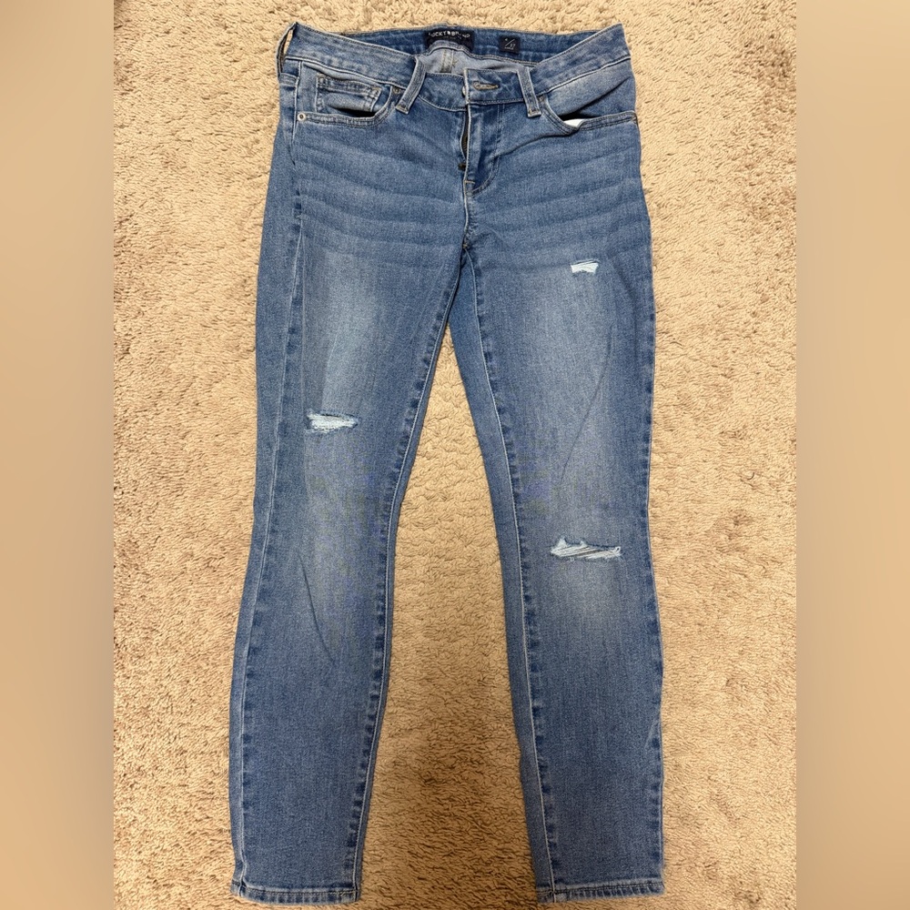 Lolita Skinny Jeans Lucky Brand size 4/27